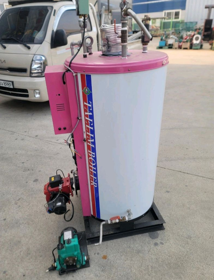 업소용 대게 스팀 찜기 3구 + 태림 스팀 보일러 이미지