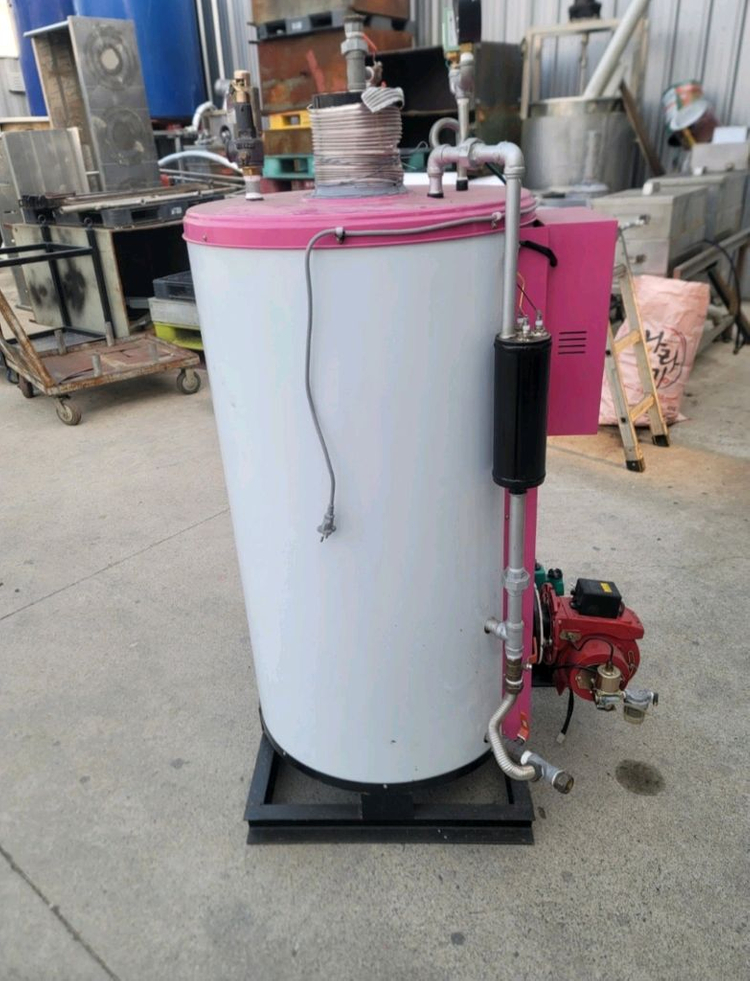 업소용 대게 스팀 찜기 3구 + 태림 스팀 보일러 이미지