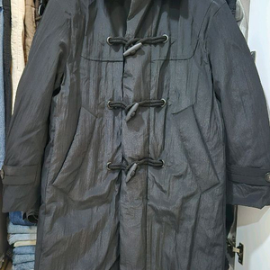 타임옴므 패딩 더플코트