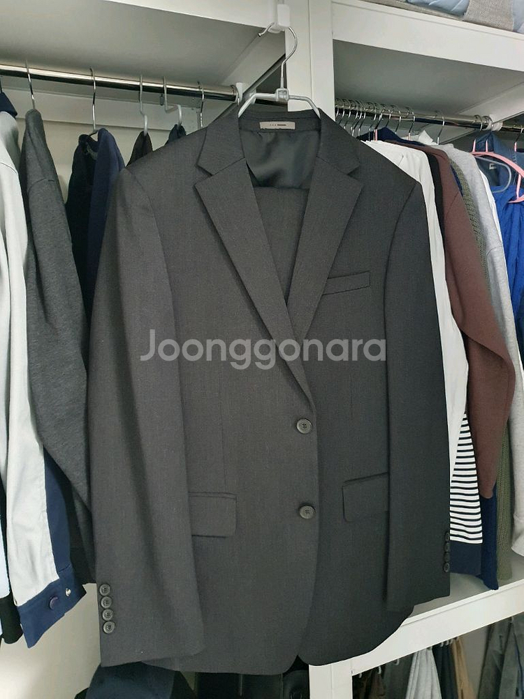 지크 남성 정장 세트--0