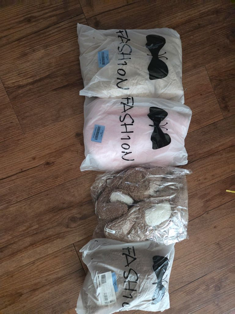 아기 곰돌이 털모자목도리 아동바라클라바 일체형 새상품. 영유아-어른까지도 가능--5