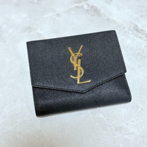 생로랑 YSL 로고 반지갑 이미지