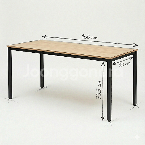 1600×800×735mm 테이블 판매합니다.--1