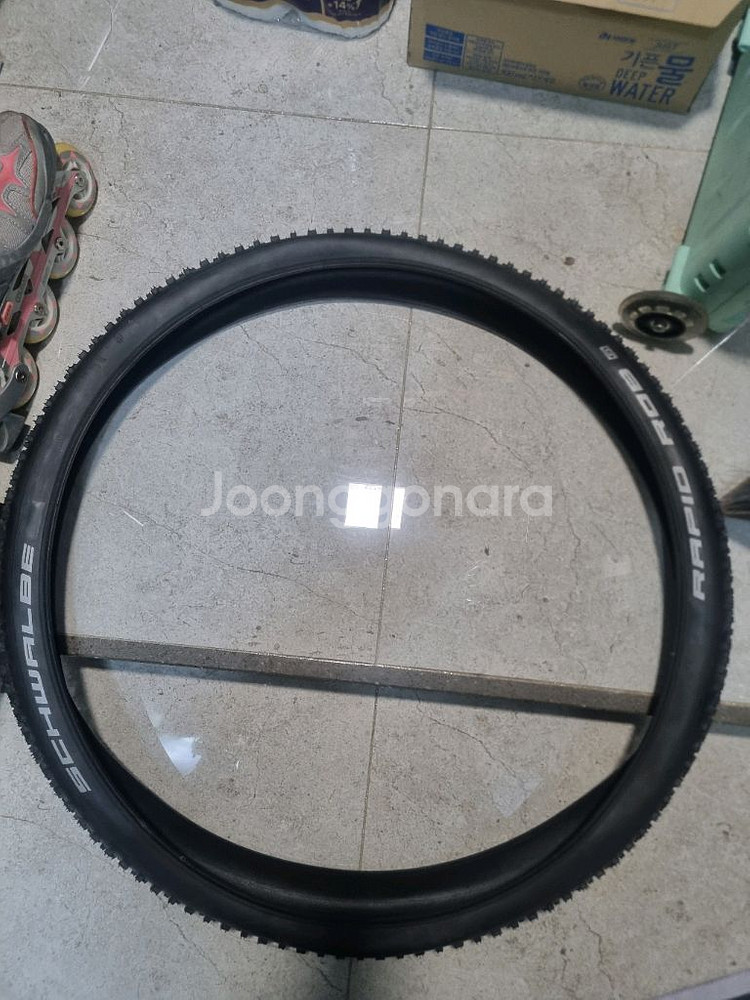 MTB 슈발베 라피드롭 타이어 튜브 29인치--2