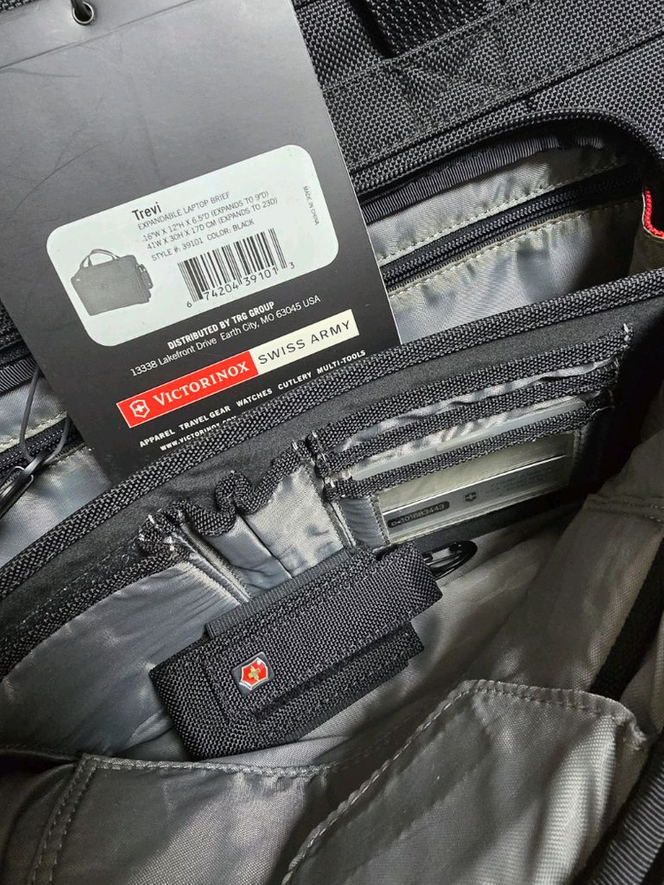 빅토리녹스 2way 비즈니스 가방--2