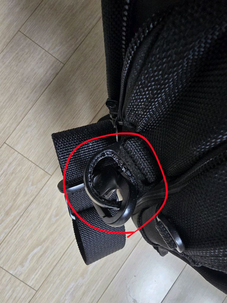 빅토리녹스 2way 비즈니스 가방--8