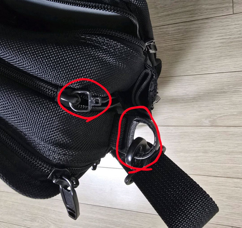 빅토리녹스 2way 비즈니스 가방--9