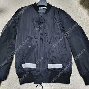 오프화이트 애로우 봄버 자켓 L