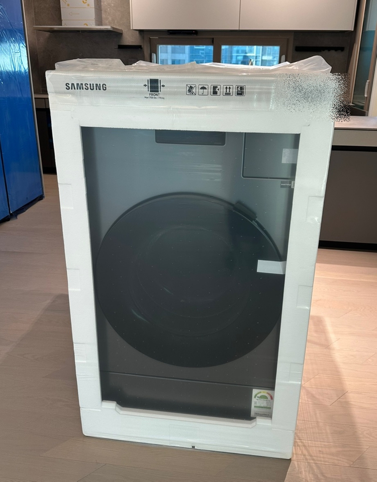 (미개봉) 2025 비스포크 Bespoke AI콤보 2세대 25/18kg WD90F25AHS 최신형/최고사양 이미지