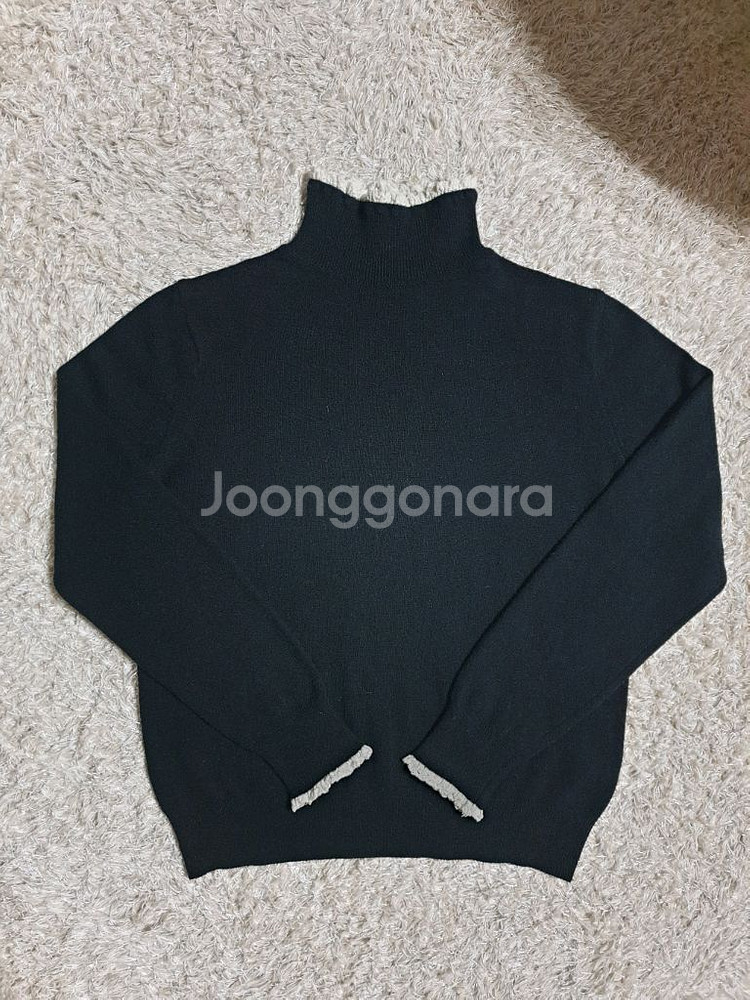 보웬 셀린 레이스 폴라 니트 제평 더캐시미어 타임--7