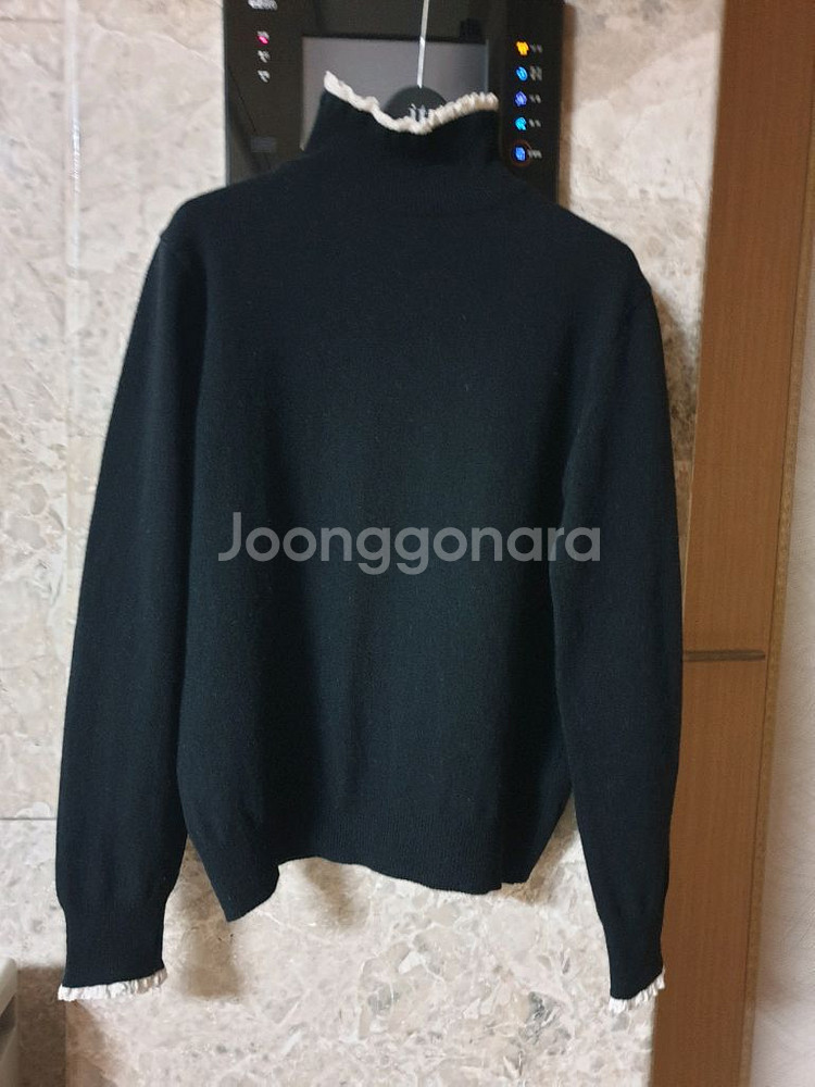 보웬 셀린 레이스 폴라 니트 제평 더캐시미어 타임--6