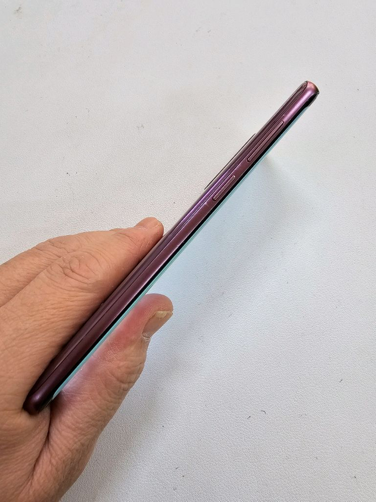 갤럭시 S9플러스 퍼플 무잔상 이미지