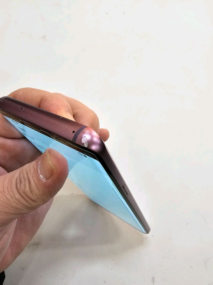 갤럭시 S9플러스 퍼플 무잔상 이미지