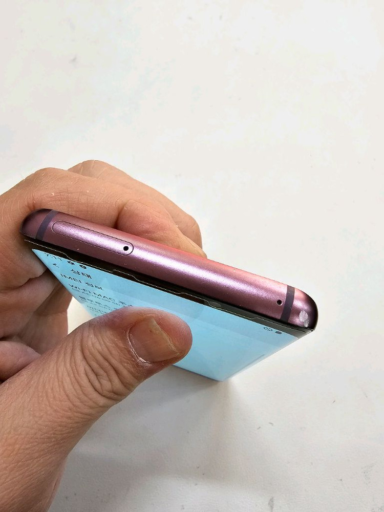 갤럭시 S9플러스 퍼플 무잔상 이미지