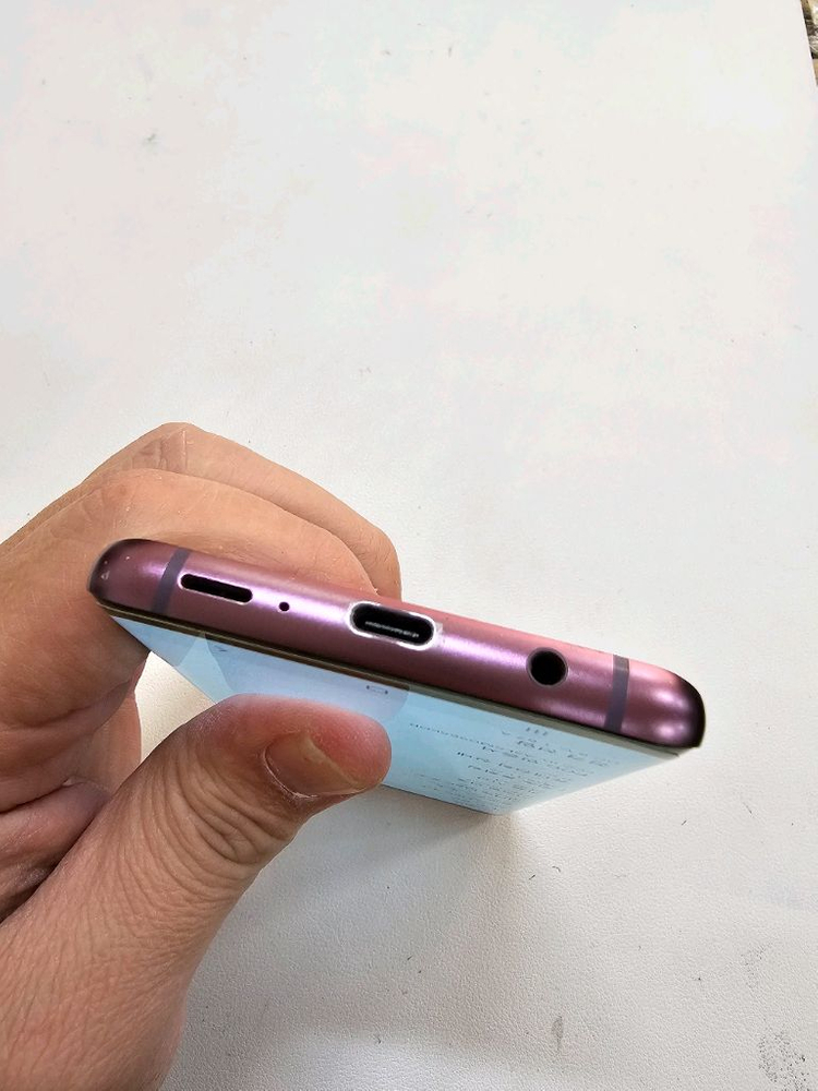 갤럭시 S9플러스 퍼플 무잔상 이미지