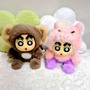 대형 짱부부 동물코스튬 인형 라부부 짱구버젼