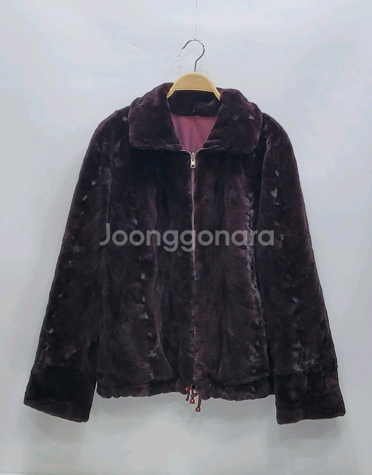 실크로드 천연 밍크 리버서블 자켓 / 여 91-104-165--0