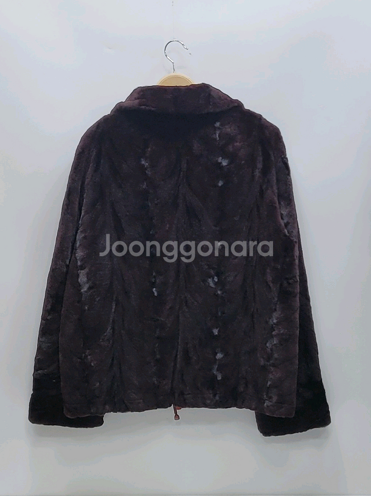 실크로드 천연 밍크 리버서블 자켓 / 여 91-104-165--1