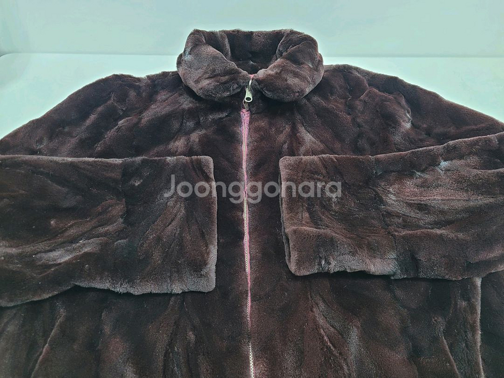 실크로드 천연 밍크 리버서블 자켓 / 여 91-104-165--4