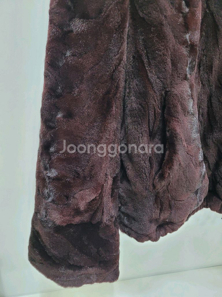 실크로드 천연 밍크 리버서블 자켓 / 여 91-104-165--6