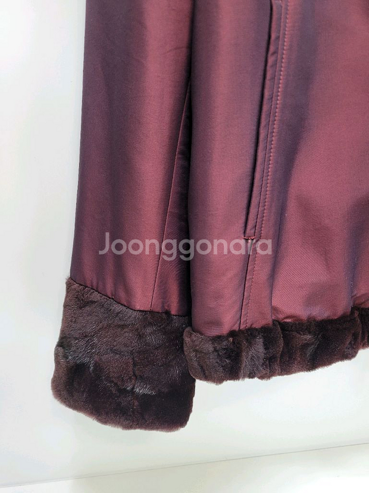 실크로드 천연 밍크 리버서블 자켓 / 여 91-104-165--7