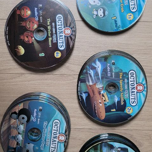 엄마표영어 옥토넛 1~4집 CD 48개 이미지