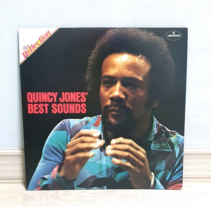 LP (수입2LP) ㅡ QUINCY JONES / BEST SOUNDS