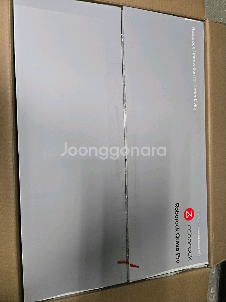 로봇청소기 로보락스 Q REVO PRO 로봇청소기 화이트 색상--2