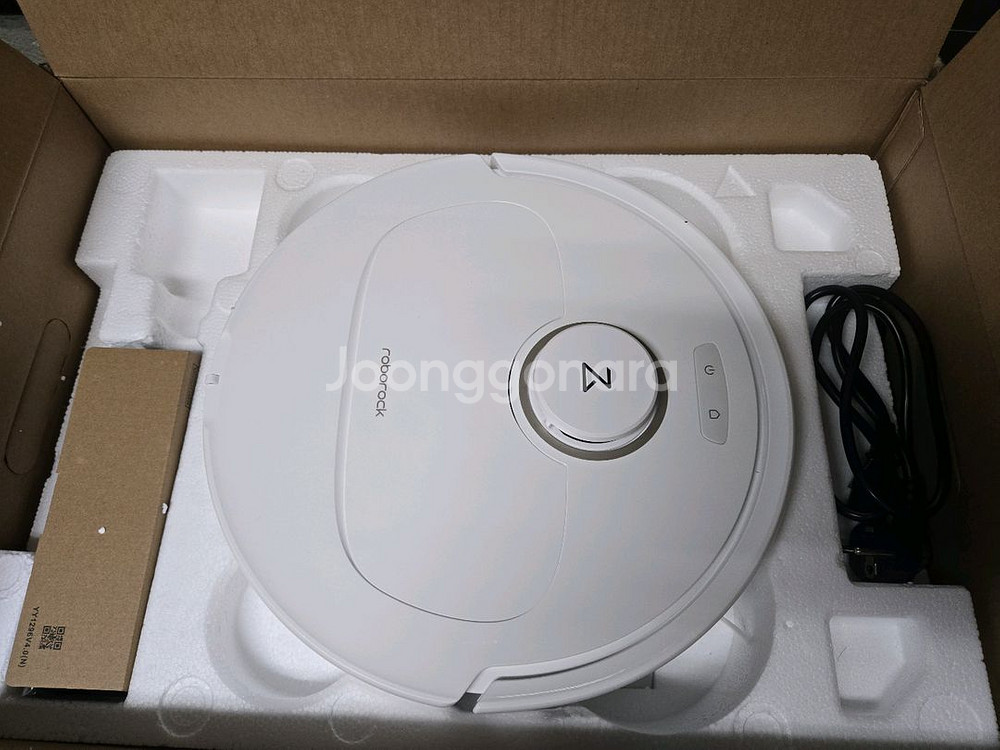 로봇청소기 로보락스 Q REVO PRO 로봇청소기 화이트 색상--5