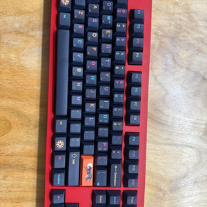 베놈 87HE F12 커스텀 기계식 키보드 KBDFANS - KBD8X mkiii
