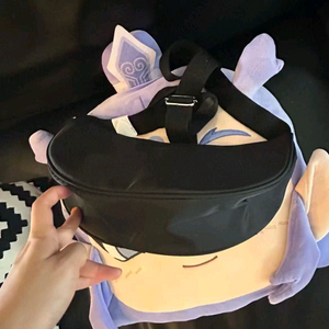 랑콤 반달 크로스백