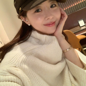 바이씨니 케이프니트세트