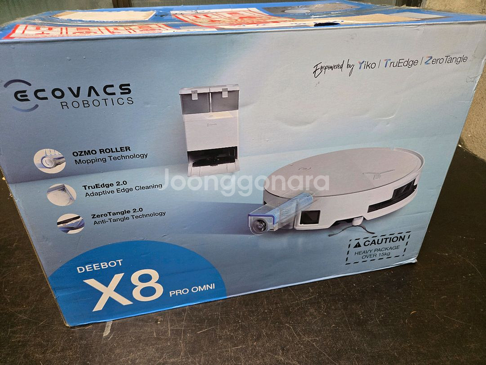 에코백스 디봇 X8 프로 옴니 로봇청소기--0