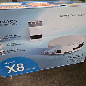 에코백스 디봇 X8 프로 옴니 로봇청소기
