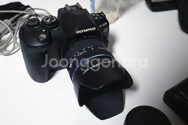 올림푸스 E-520 랜즈2개,플레쉬 set 팝니다--5