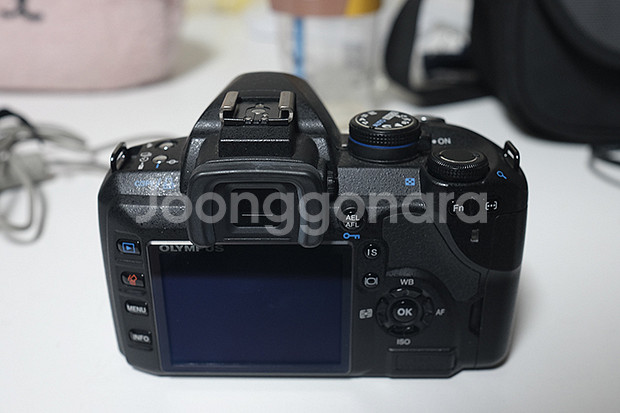 올림푸스 E-520 랜즈2개,플레쉬 set 팝니다--2