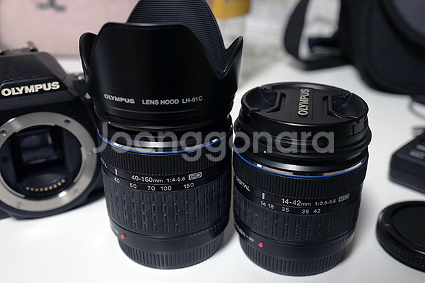 올림푸스 E-520 랜즈2개,플레쉬 set 팝니다--8