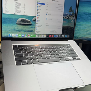 2019 맥북프로 16인치 i9 32gb 1tb 5500m 8gb