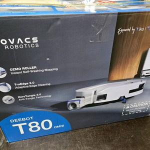 에코백스 디봇 T80 OMNI 로봇청소기