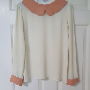 (상태좋음)LENUVO 블라우스 44~66