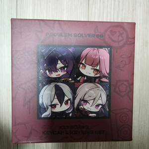 블루아카이브 3주년 흥신소 68 키캡 & 키링 세트 이미지