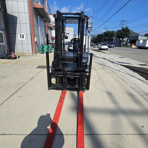 특가판매 최신 니찌유 좌식 2.5톤 전동지게차 3M 사이드시프트 900만