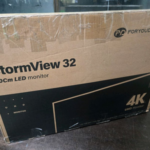 FORYOUDIGITAL StormView 32인치 4K 모니터
