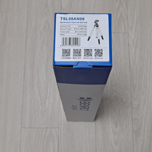 [미개봉] 벤로 알루미늄 삼각대 키트 SS101 TSL08AN00