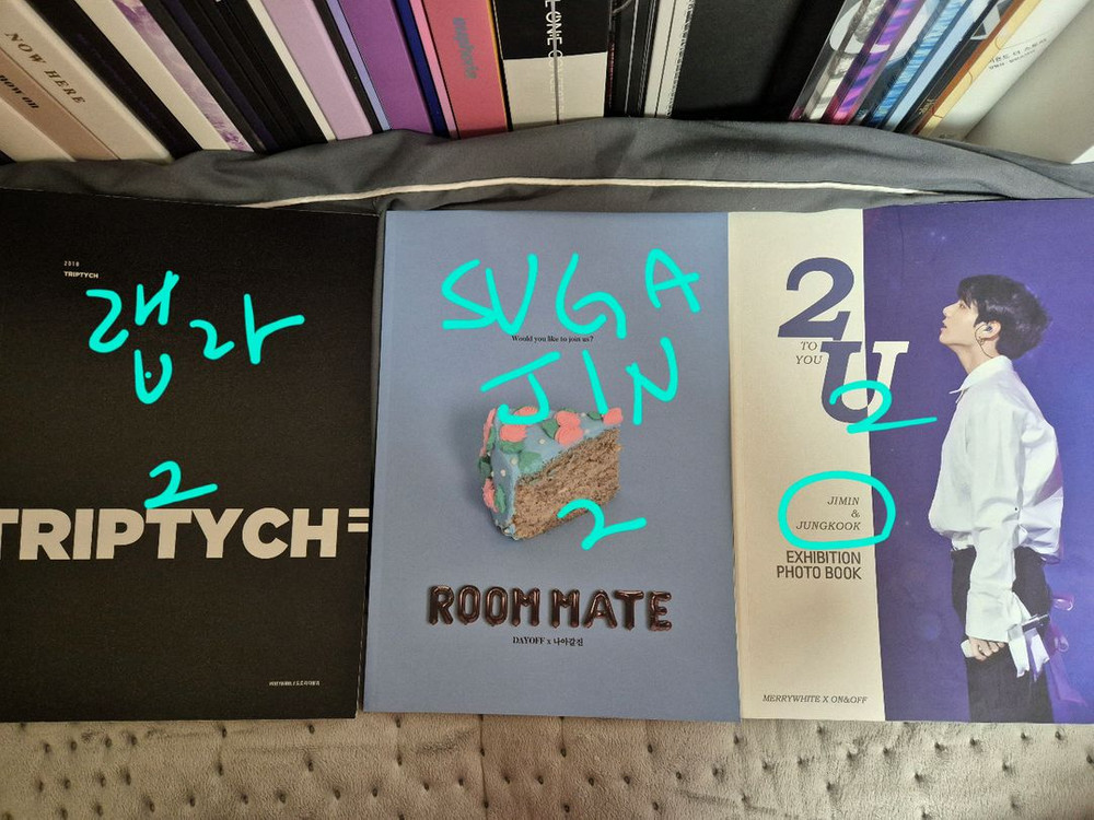 BTS 방탄소년단 비공굿 포토북 판매--1