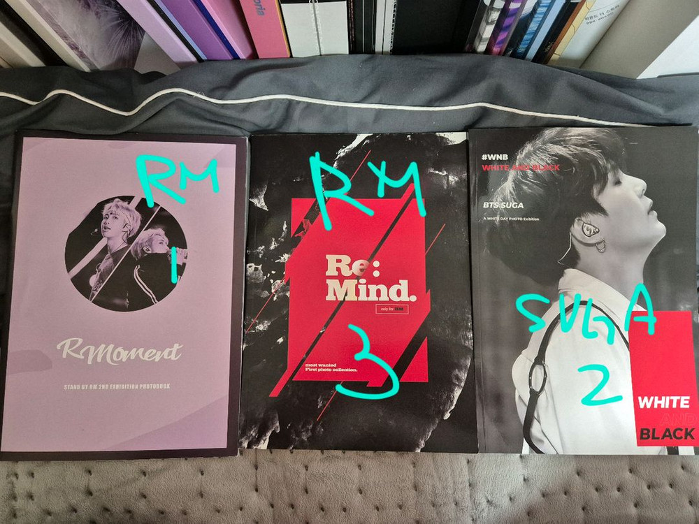 BTS 방탄소년단 비공굿 포토북 판매--2