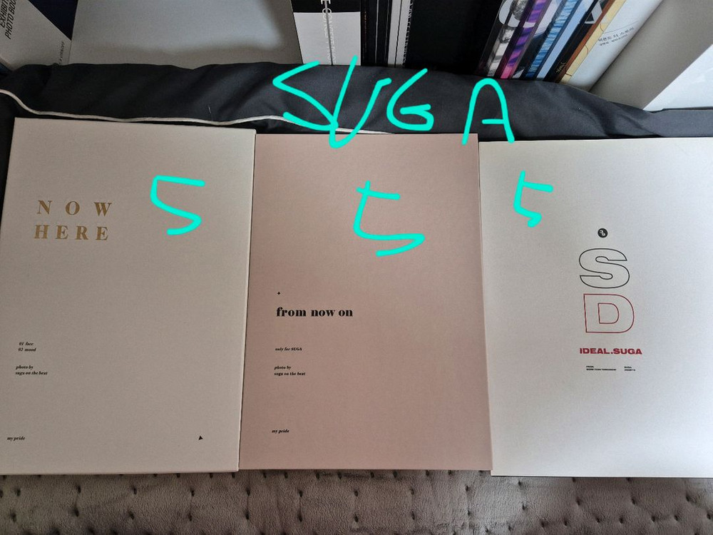 BTS 방탄소년단 비공굿 포토북 판매--3