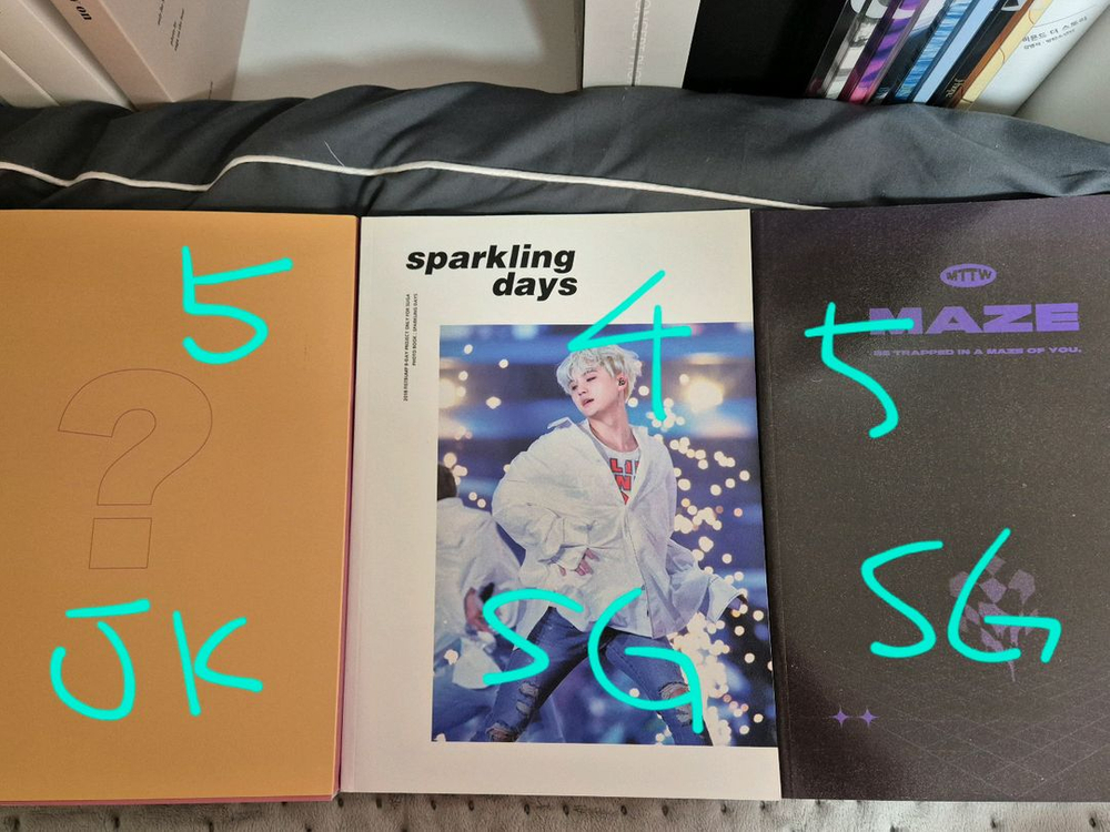 BTS 방탄소년단 비공굿 포토북 판매--4