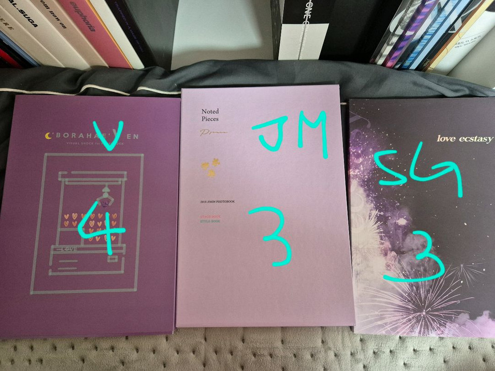 BTS 방탄소년단 비공굿 포토북 판매--5