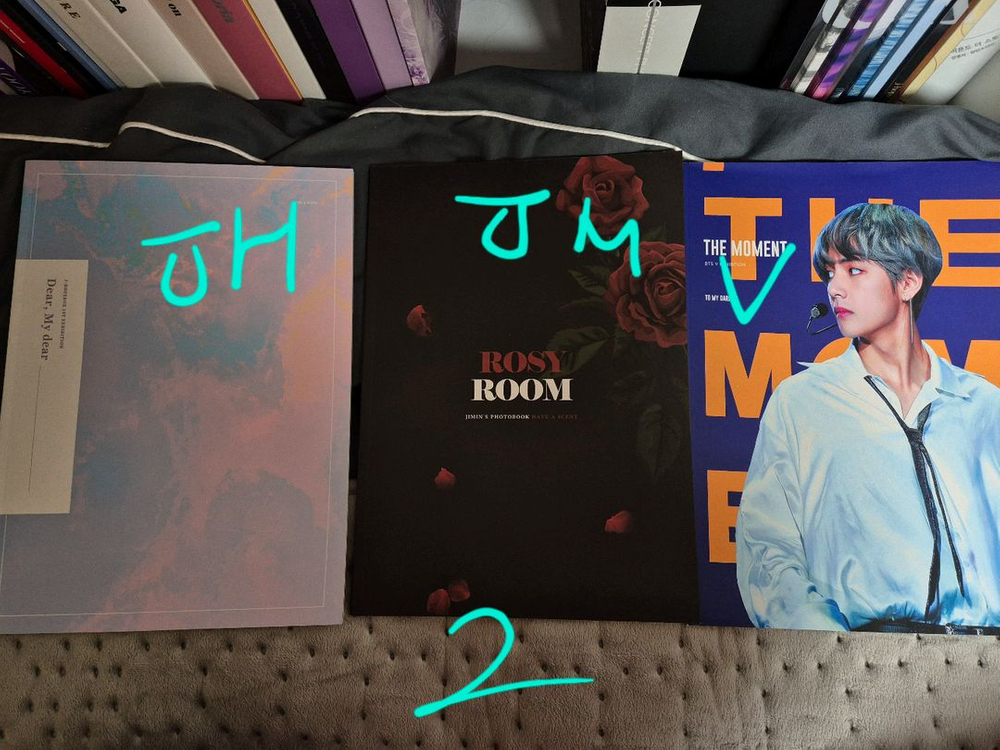 BTS 방탄소년단 비공굿 포토북 판매--6